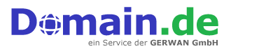 Domain.de Startseite